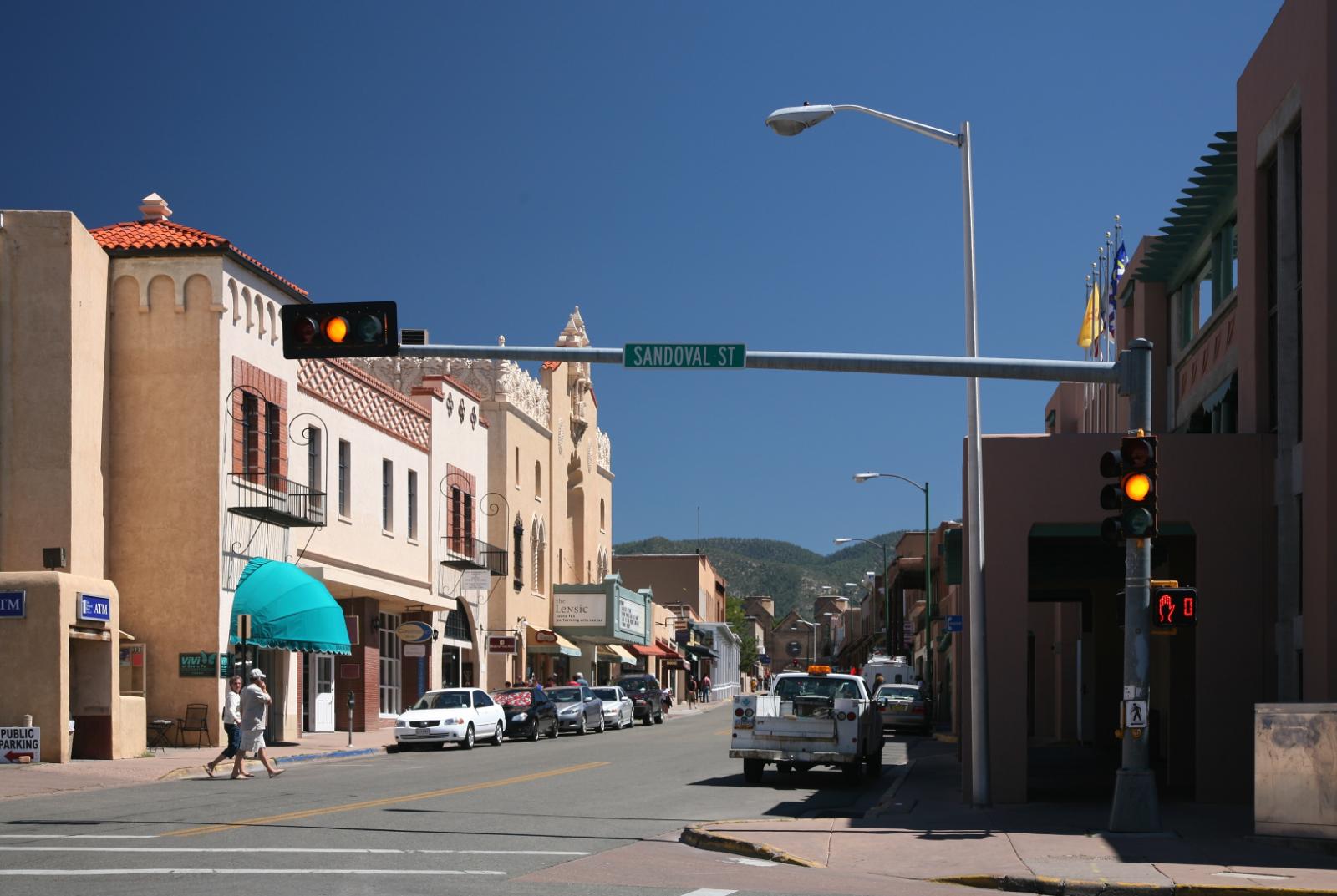 Santa Fe Town Image