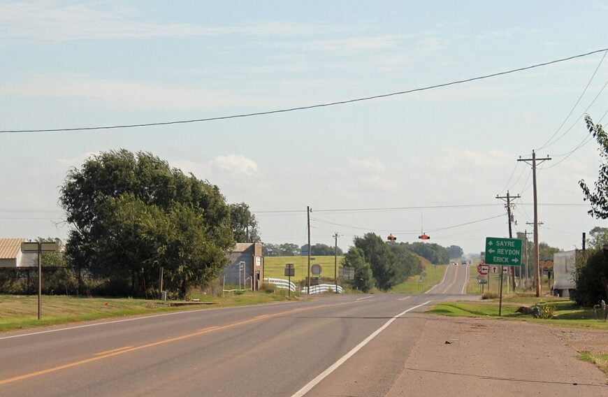 25 Secluded Towns in Western Oklahoma