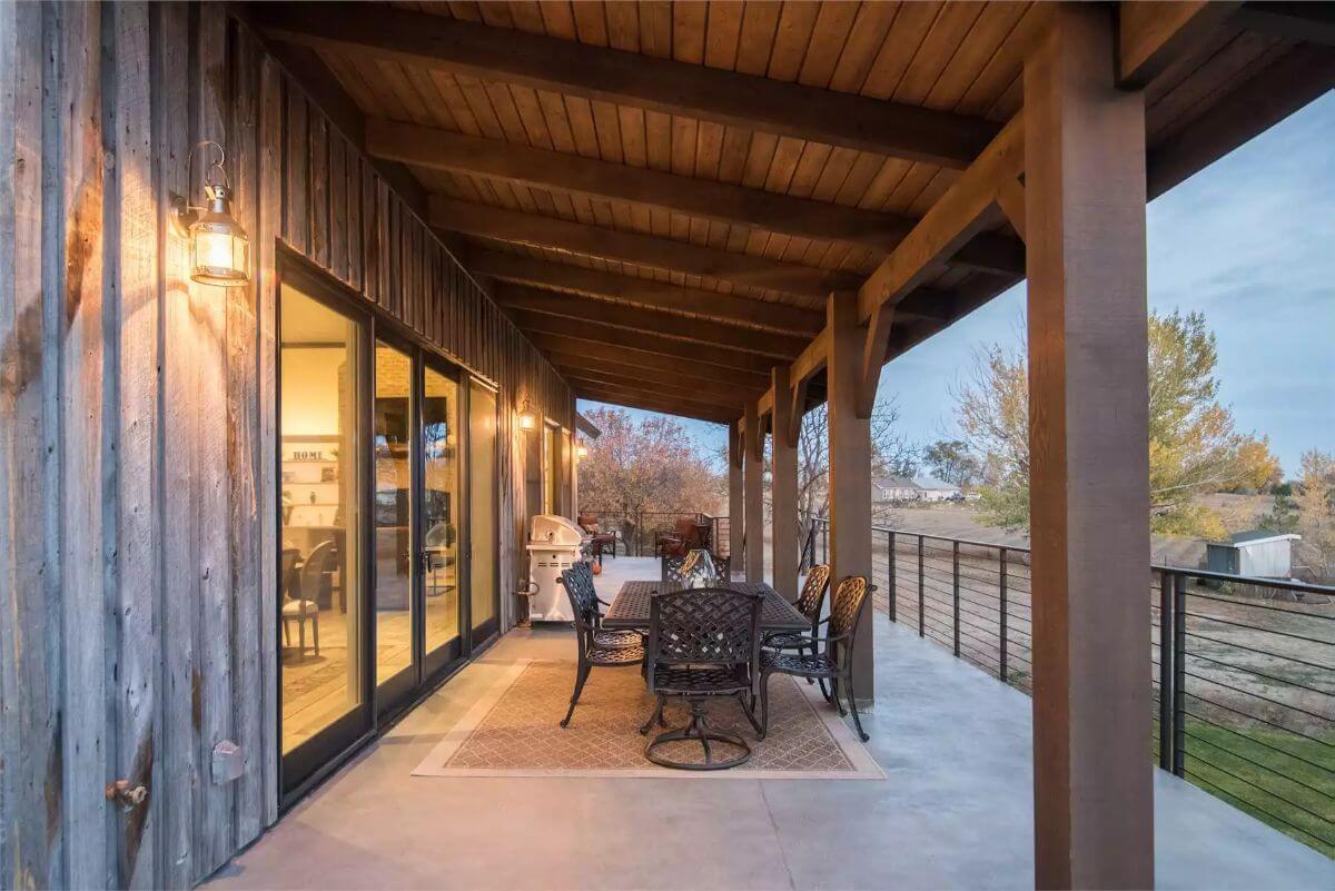 Covered Patio