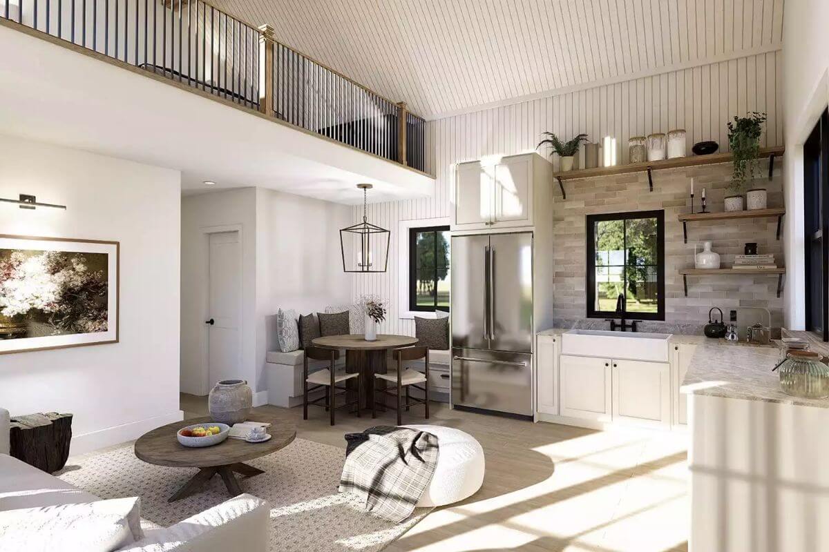Open-Concept Living