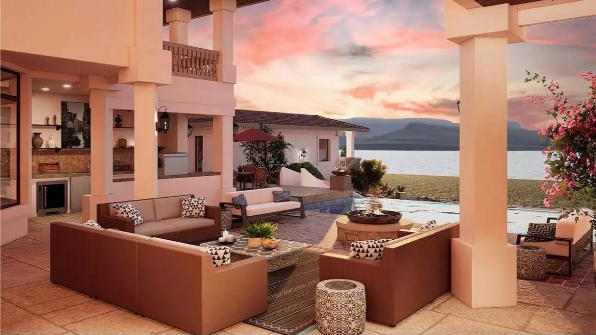 Outdoor Living Space