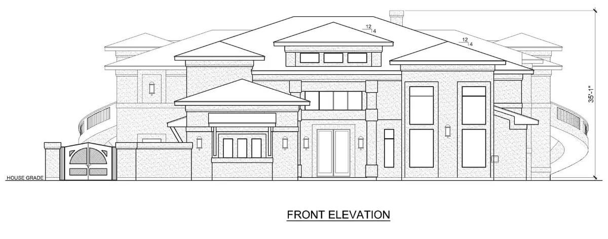 Front Elevation