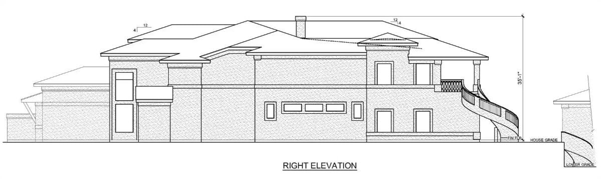 Right Elevation