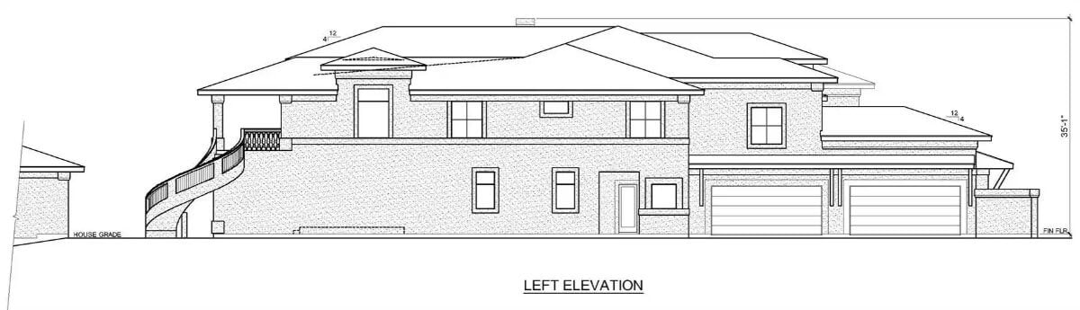 Left Elevation