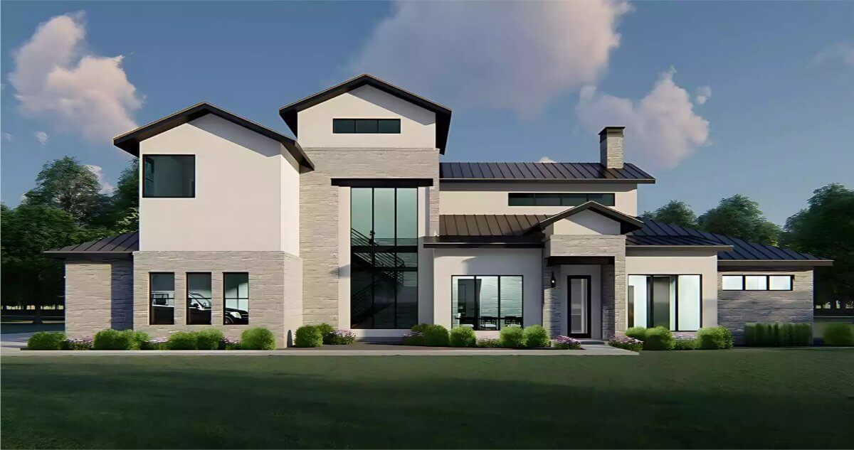 4-Bedroom Arbor Edge Contemporary Farmhouse with Bonus Room and Open-Concept Living (Floor Plan)