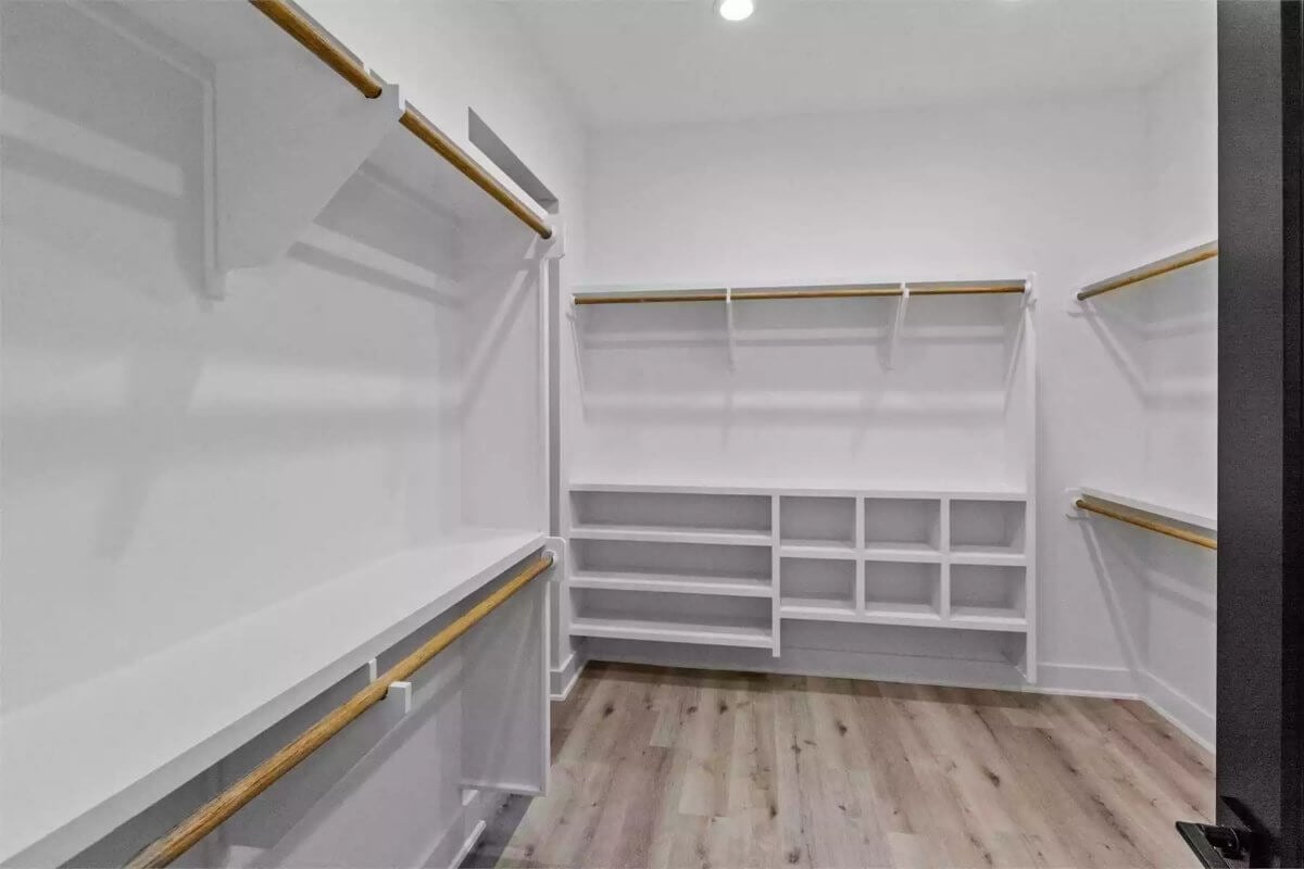 Primary Closet