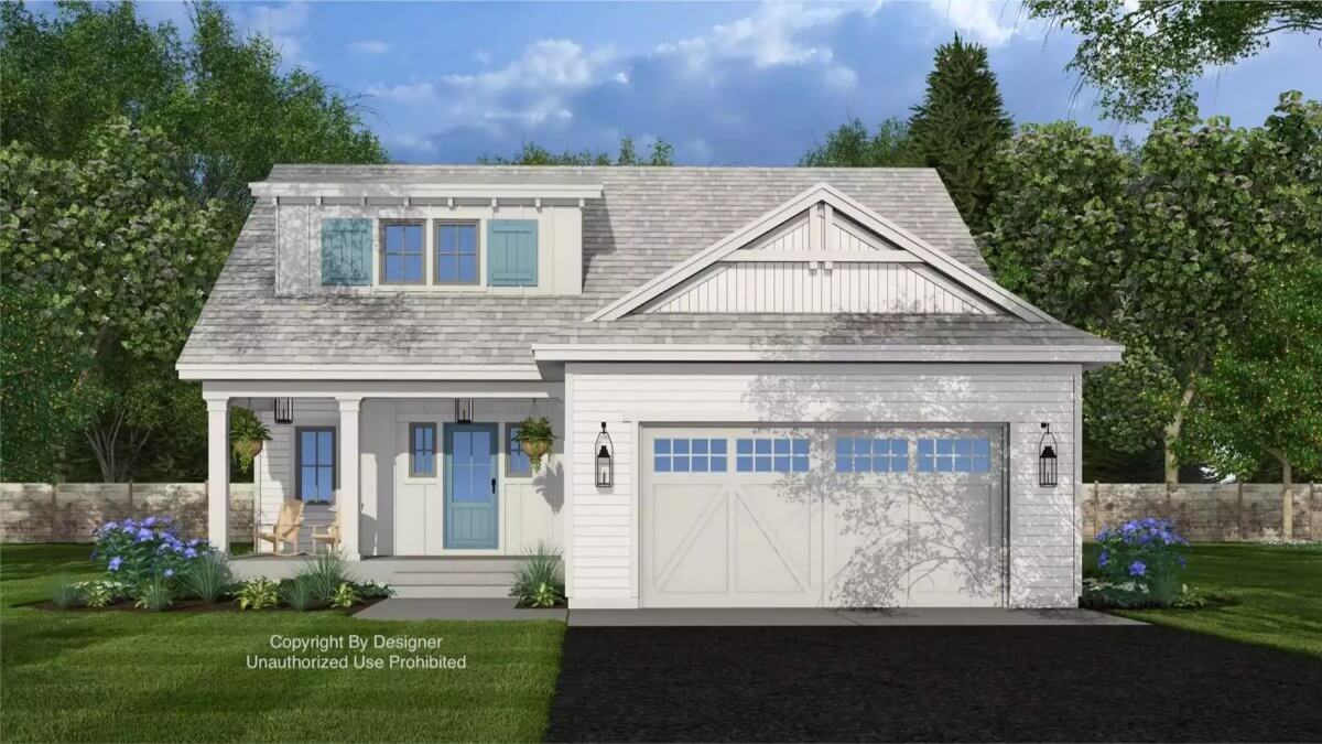 Casey Acres 3-Bedroom Ranch with Loft and Double Garage (Floor Plan)