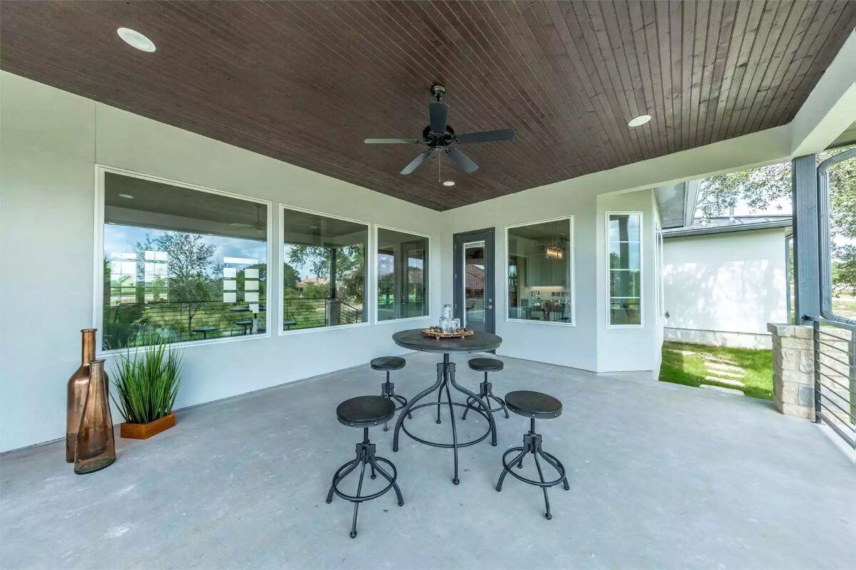 Outdoor Living Space