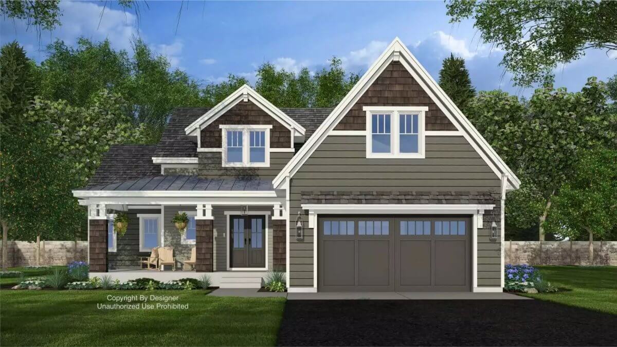 Bungalow-Style 5-Bedroom Revel Grove Home with Bonus Room and Loft (Floor Plan)