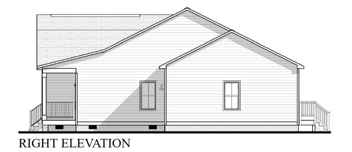 Right Elevation