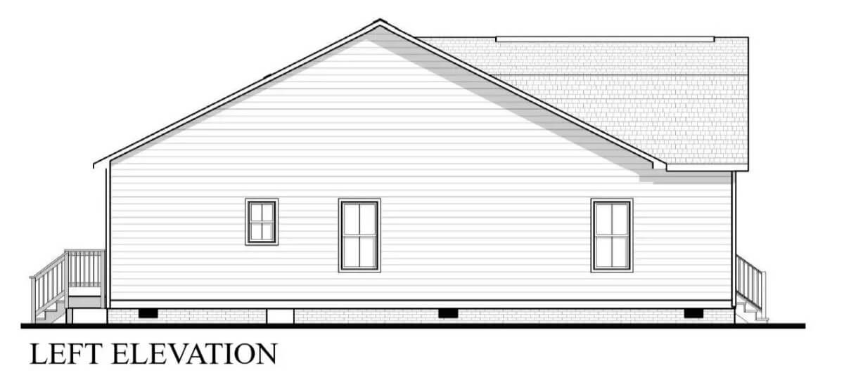 Left Elevation