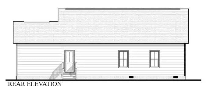 Rear Elevation