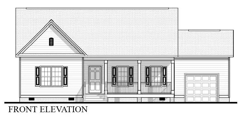 Front Elevation