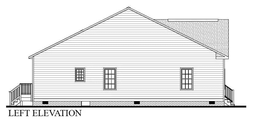 Left Elevation