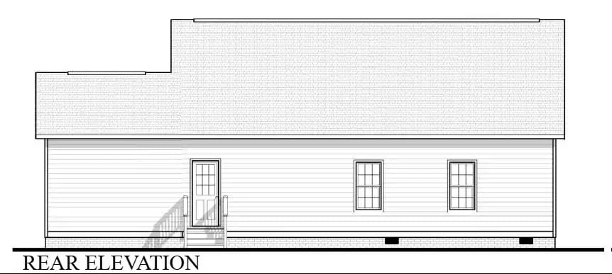 Rear Elevation