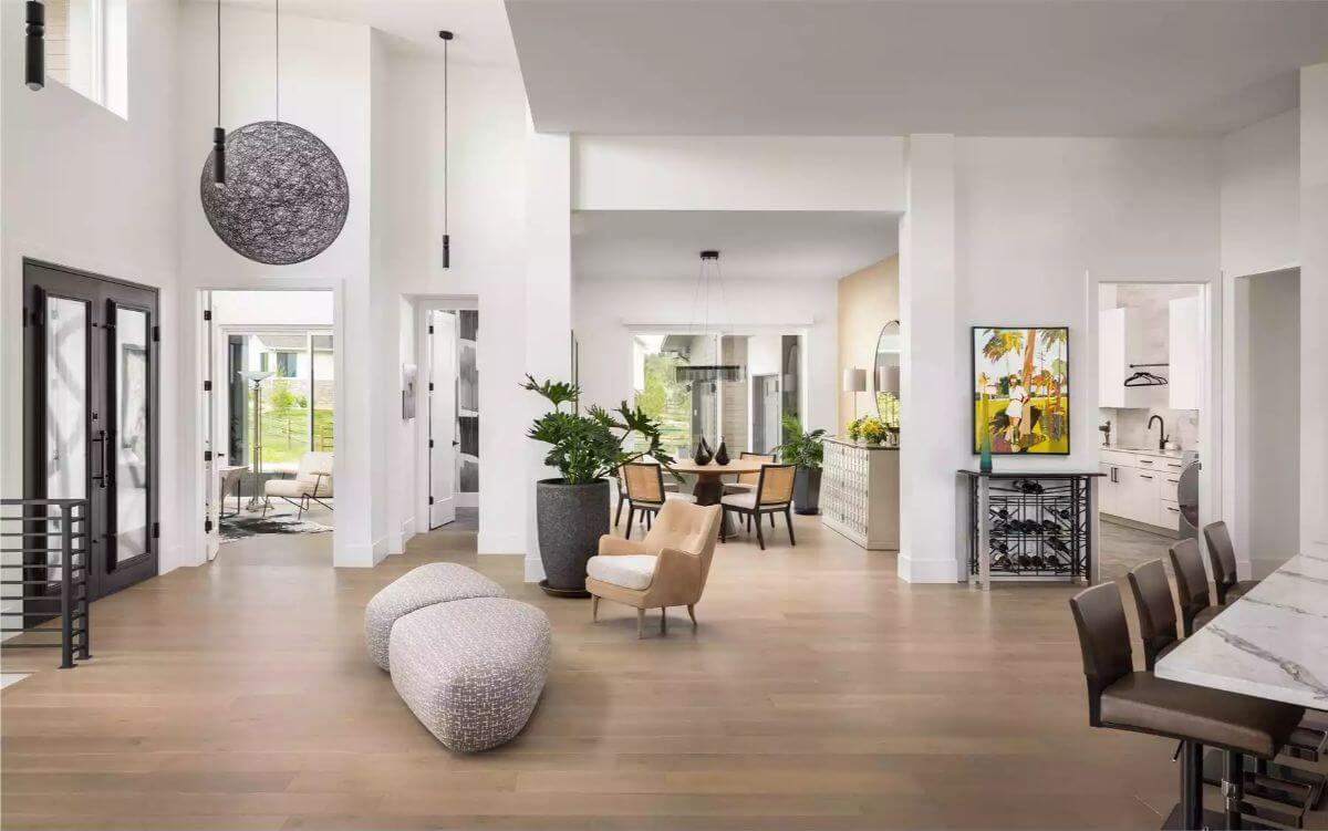Open-Concept Living