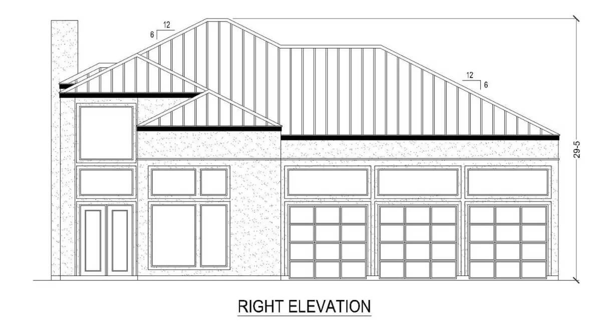 Right Elevation
