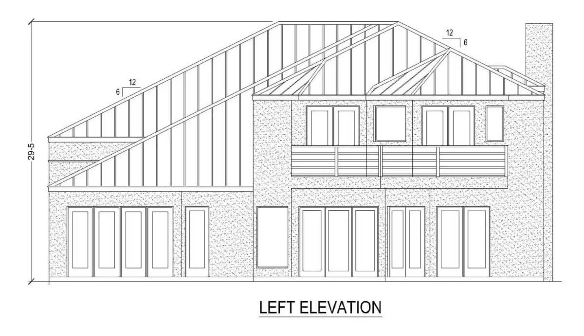 Left Elevation