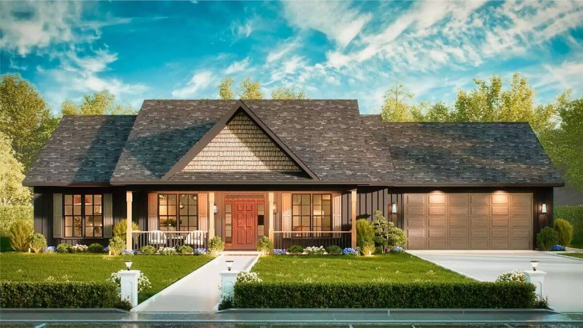 Ranch-Style 3-Bedroom Atlas Hill Home with Double Garage and Open-Concept Living (Floor Plan)