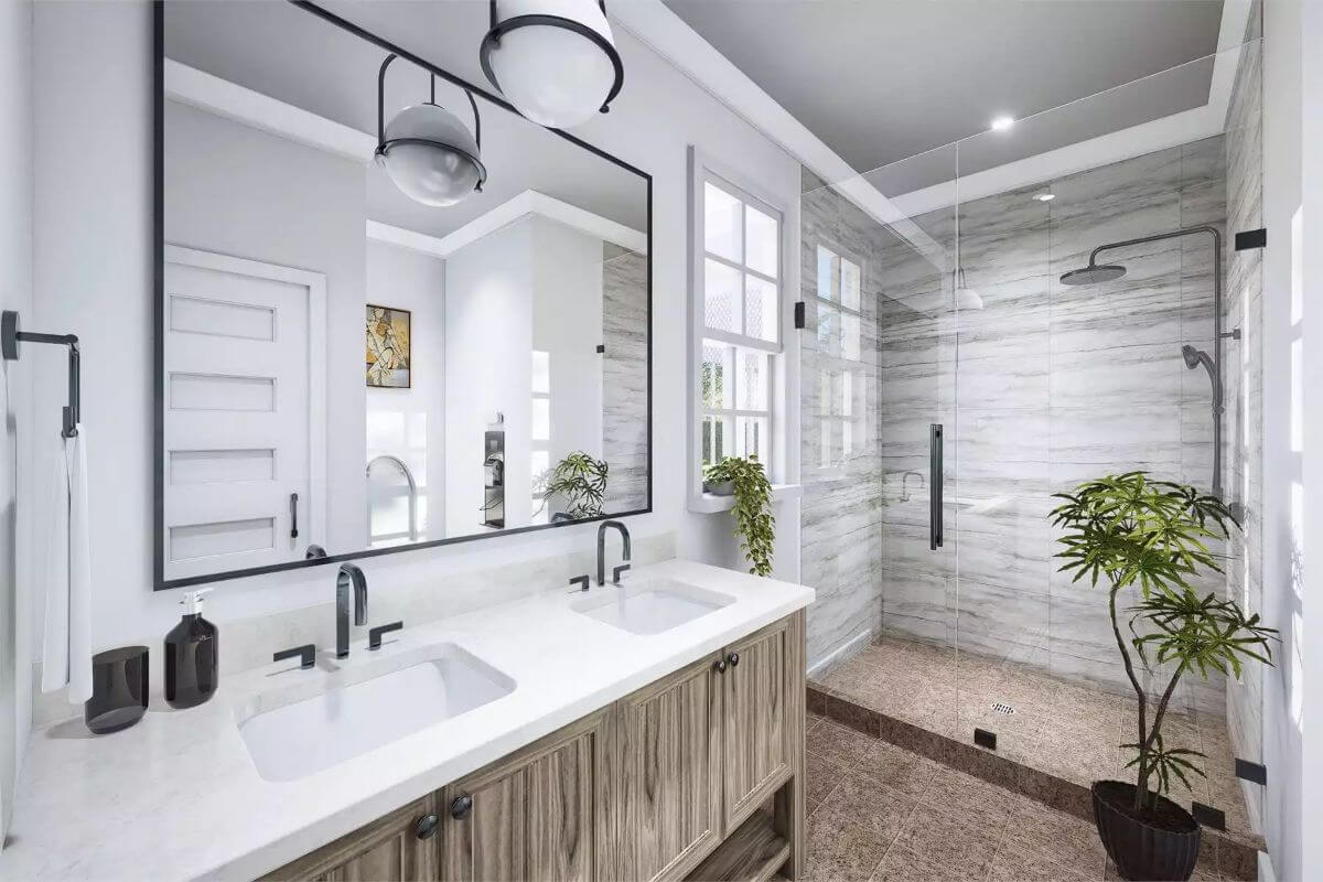 Primary Bathroom