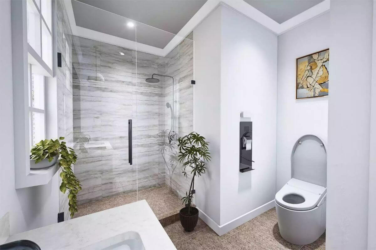 Primary Bathroom