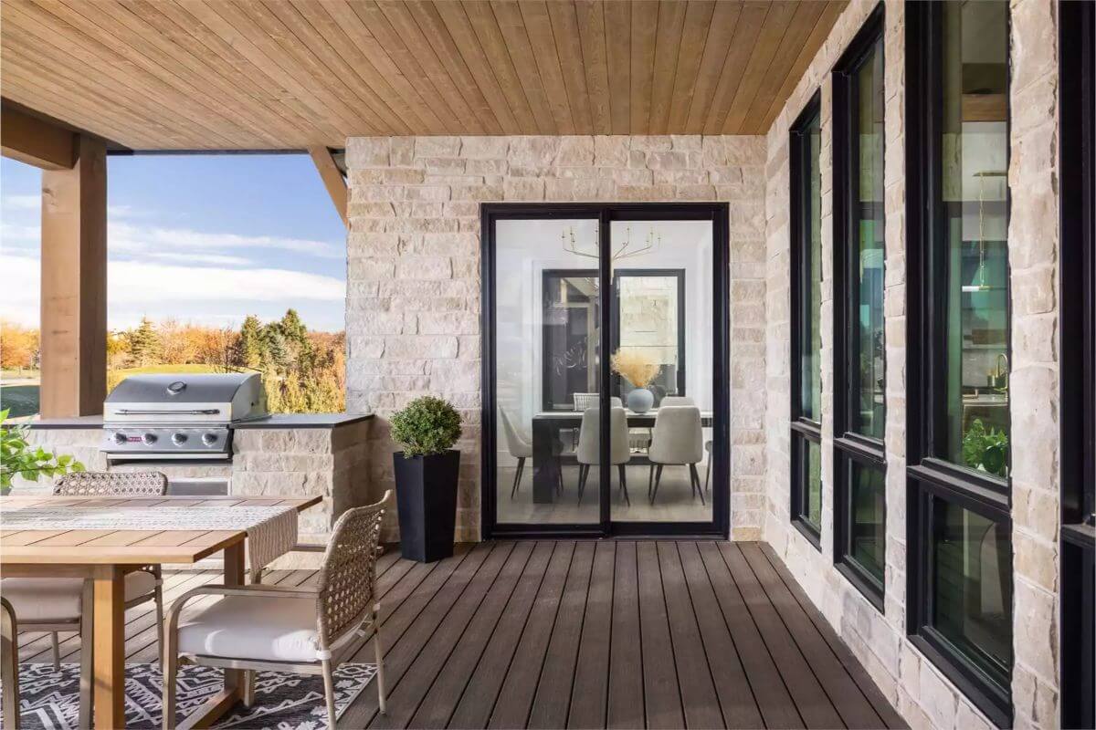 Covered Patio