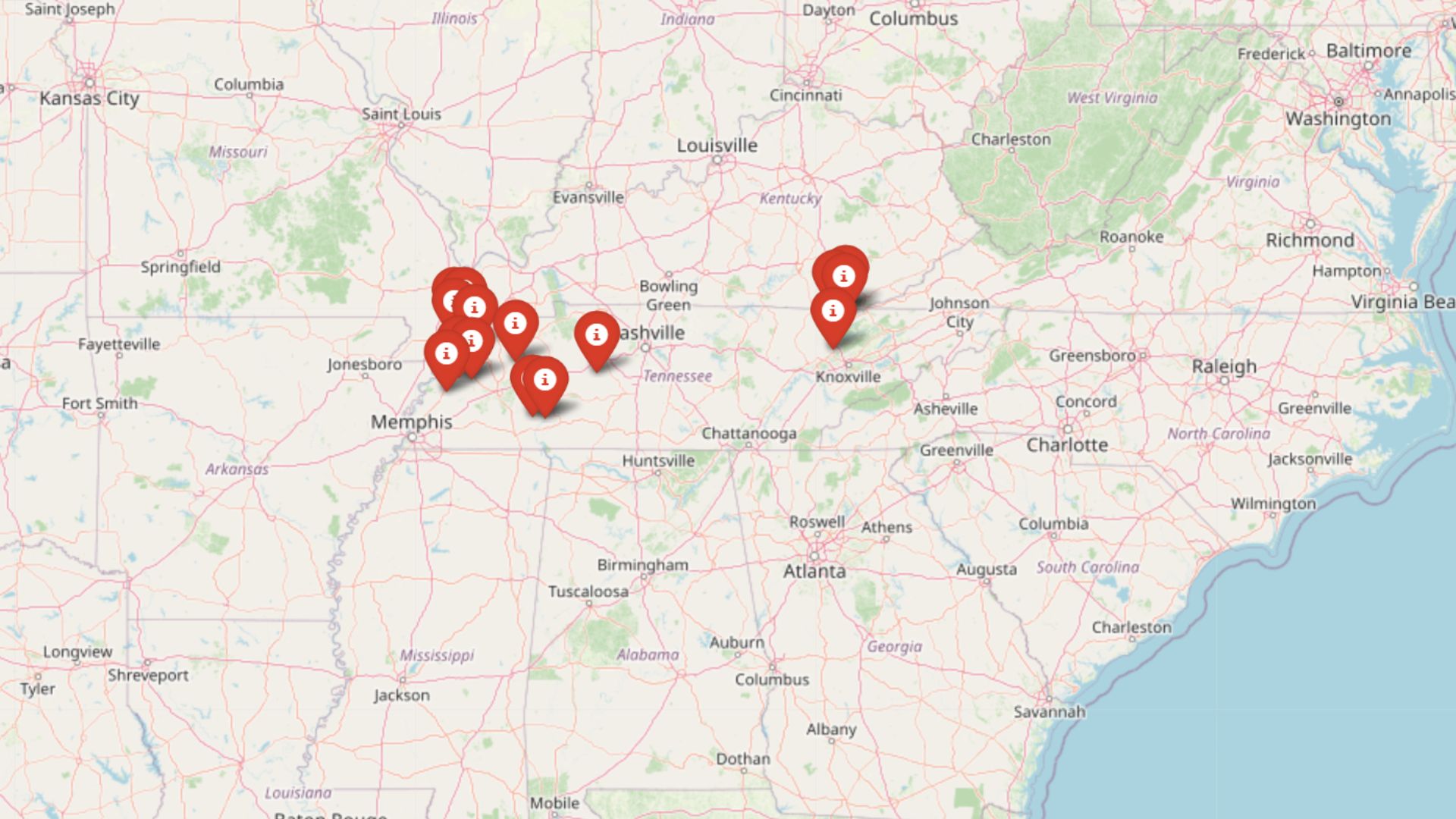 15 Most Affordable Towns in Tennessee for June 2025: Where Prices Are Staying Low