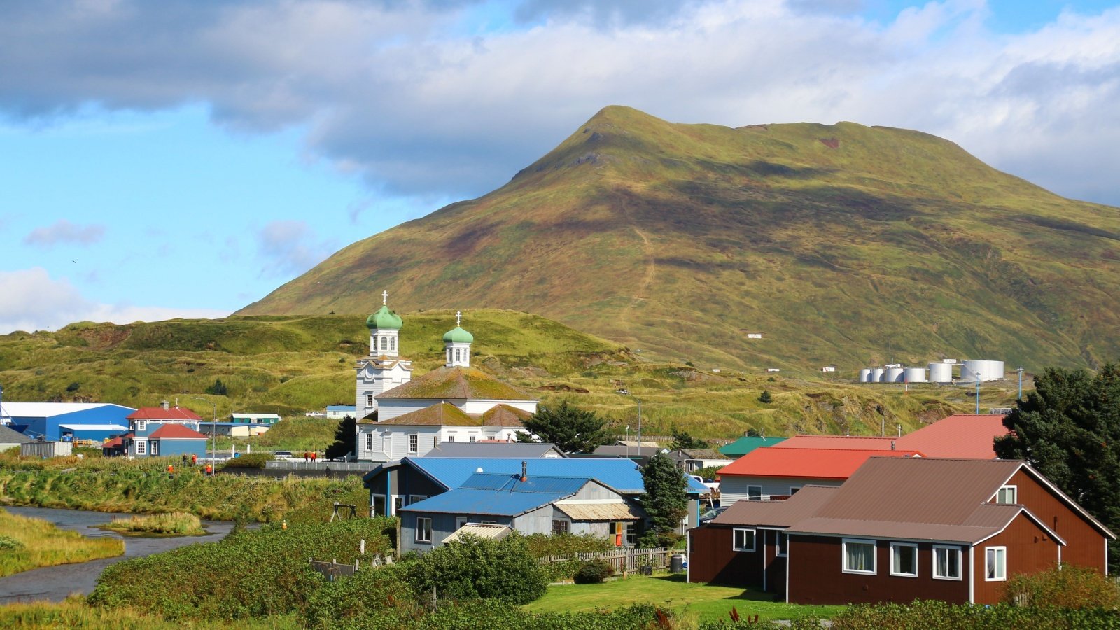 Unalaska Town Image