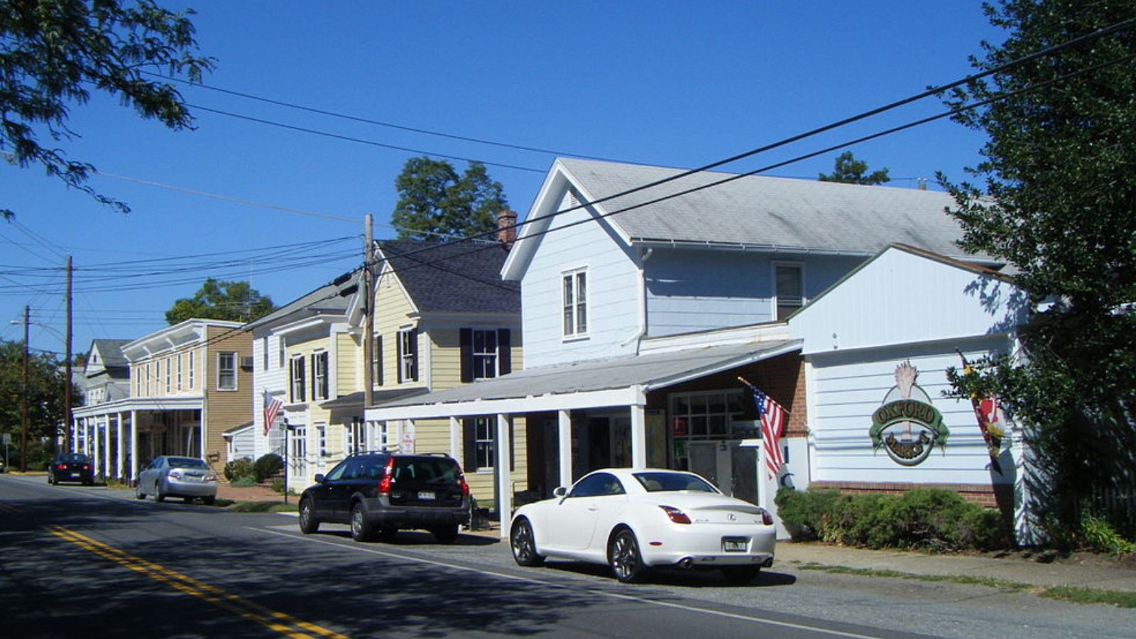 Oxford Town Image