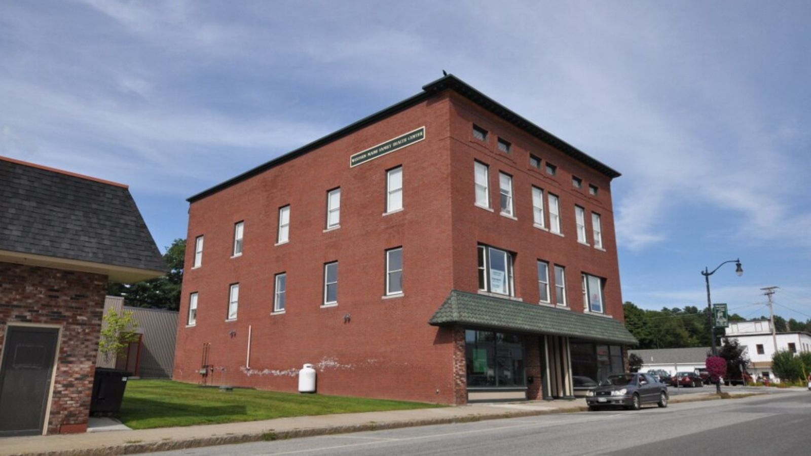 Livermore Falls Town Image