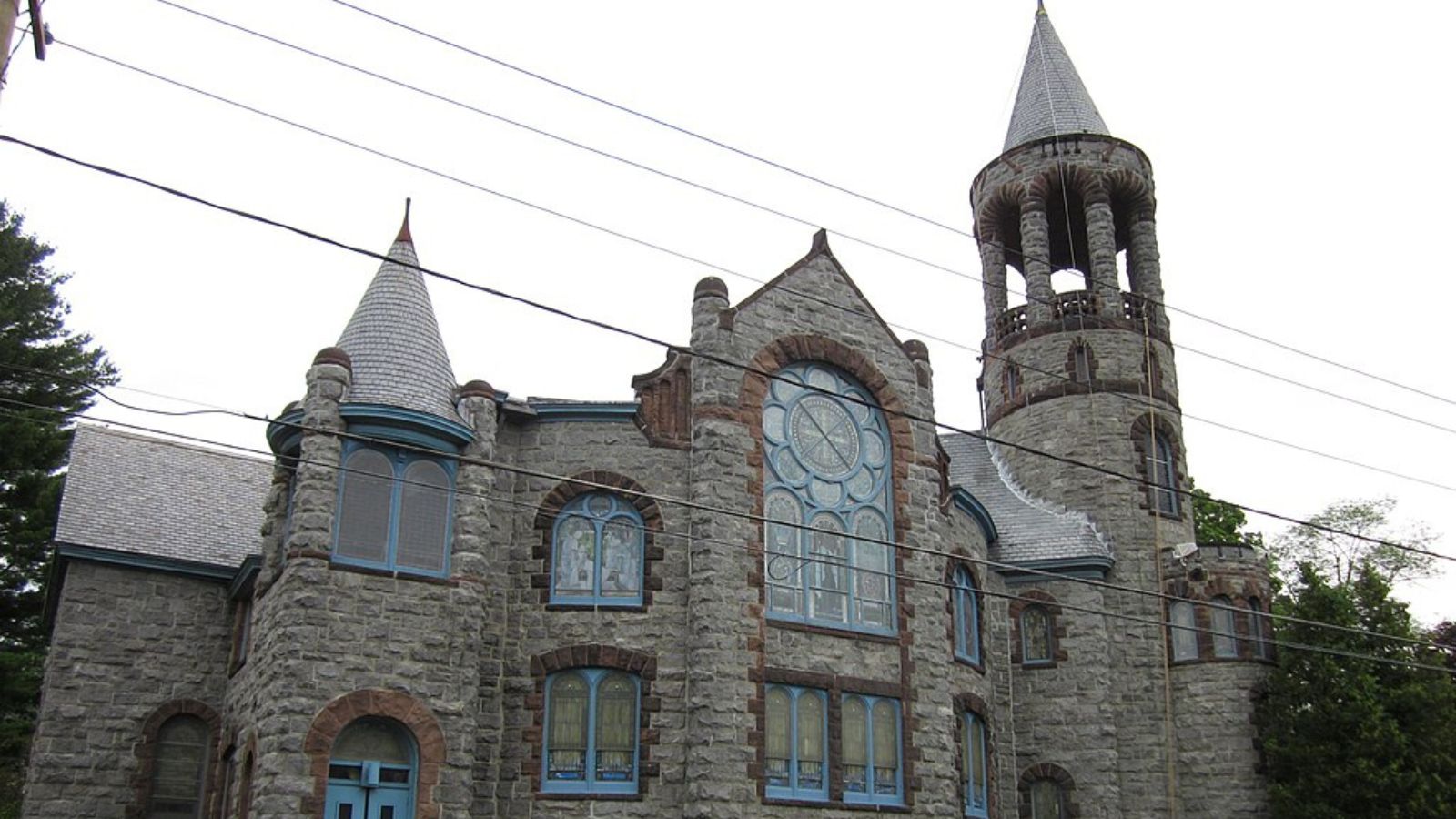 Winsted Town Image
