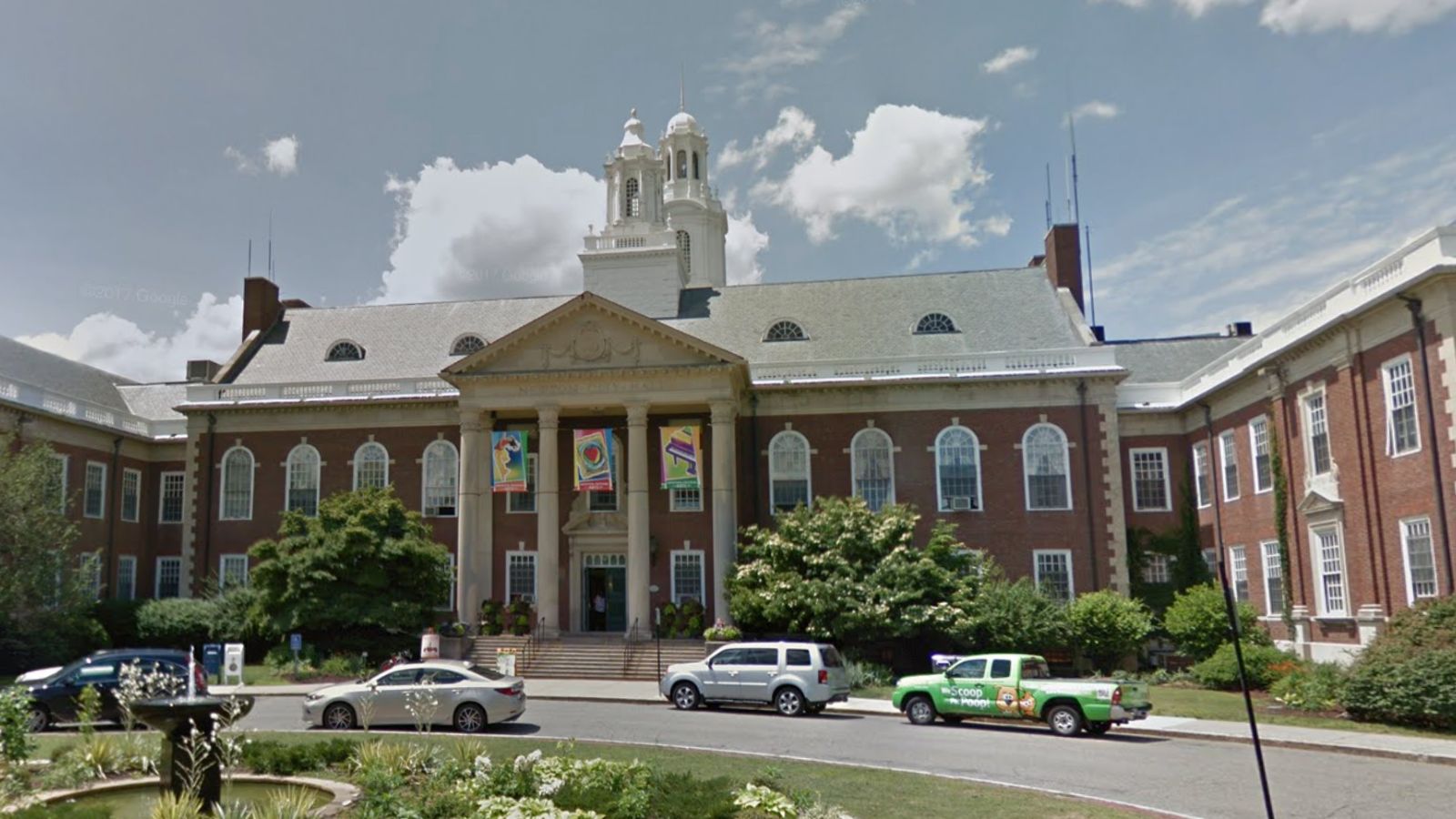 Newton – Town Image