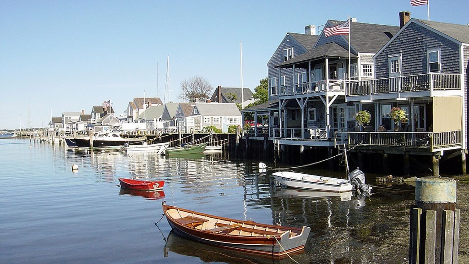 Nantucket – Town Image