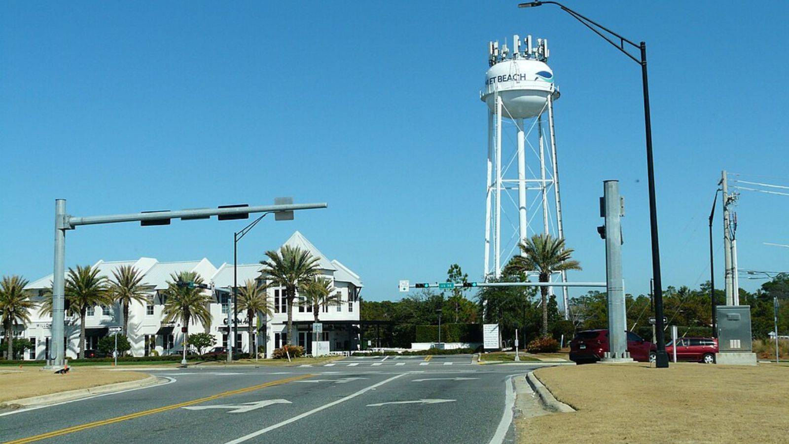Inlet Beach Town Image