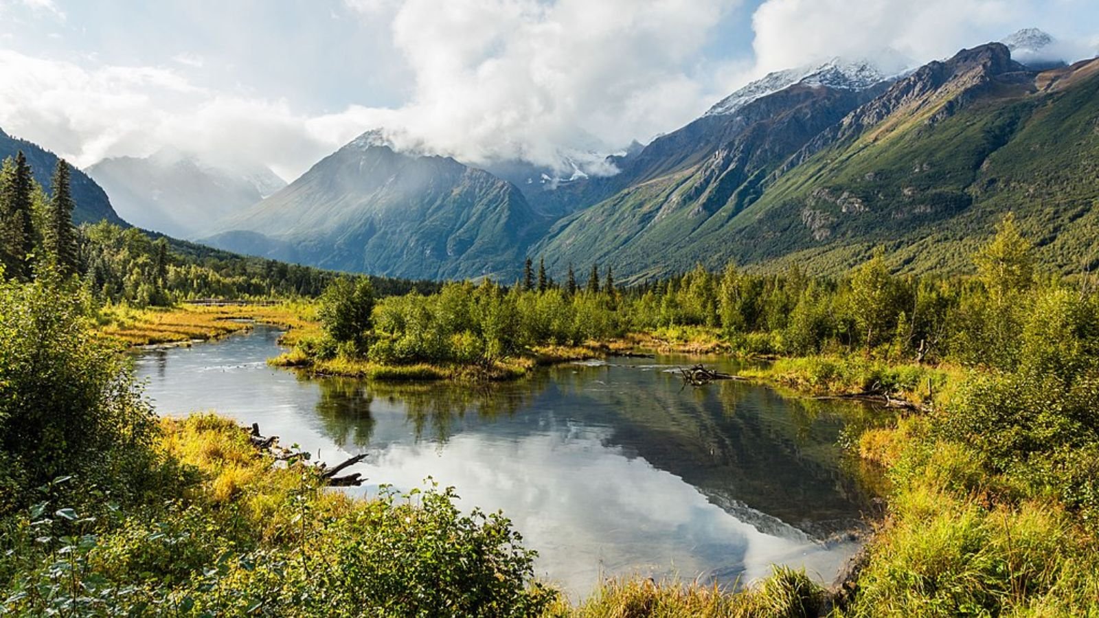 Anchorage Town Image