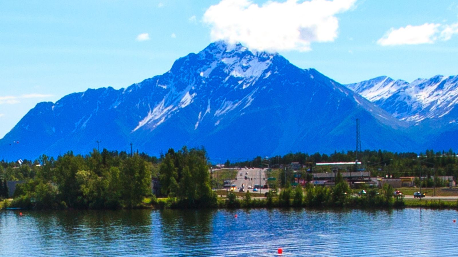 Wasilla Town Image