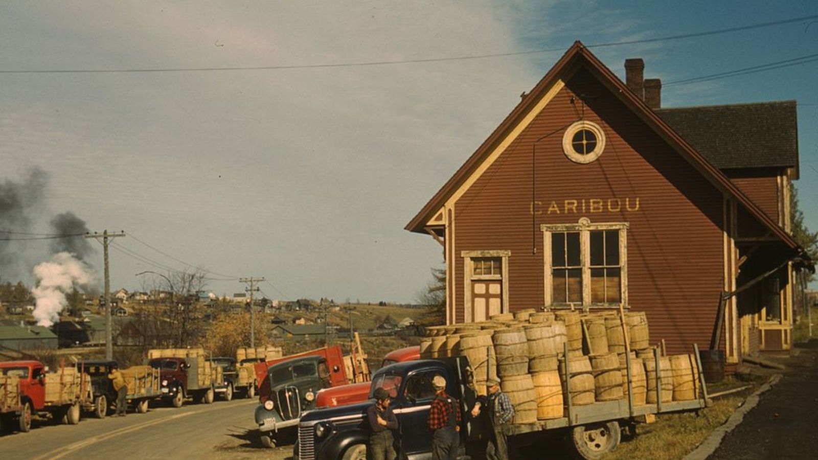 Caribou Town Image