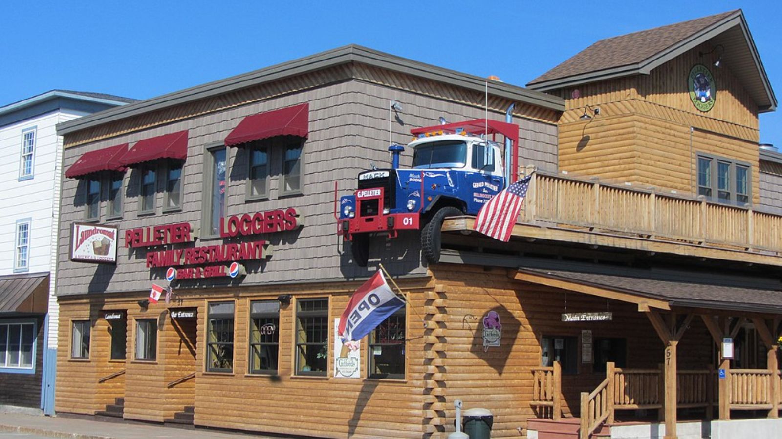Millinocket Town Image