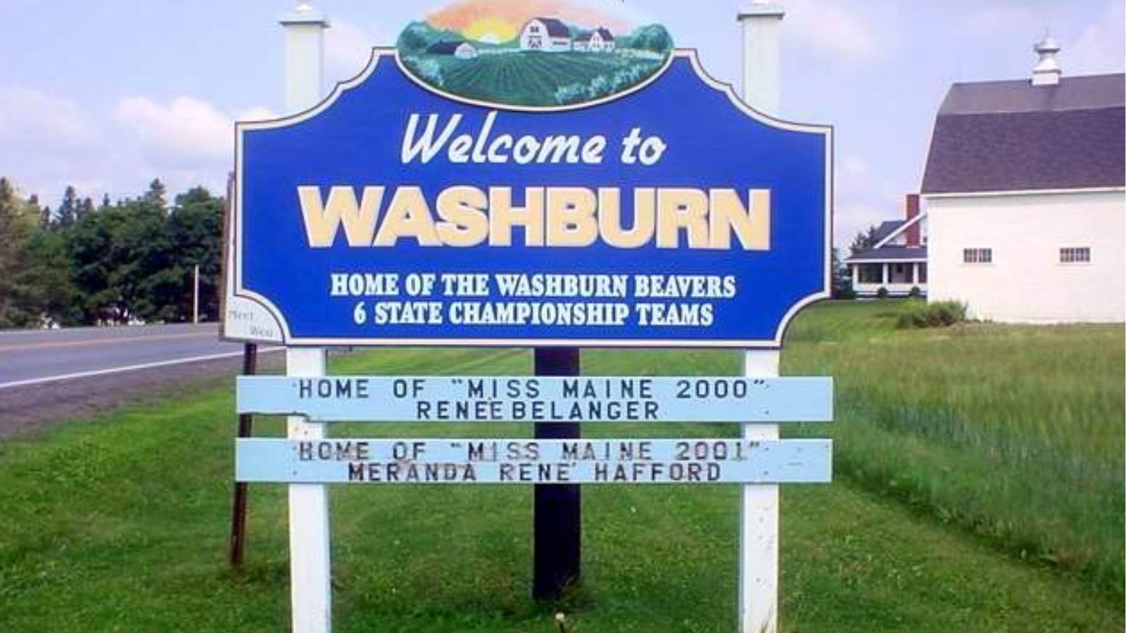 Washburn Town Image