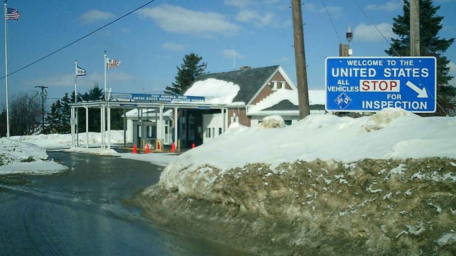 Fort Fairfield Town Image
