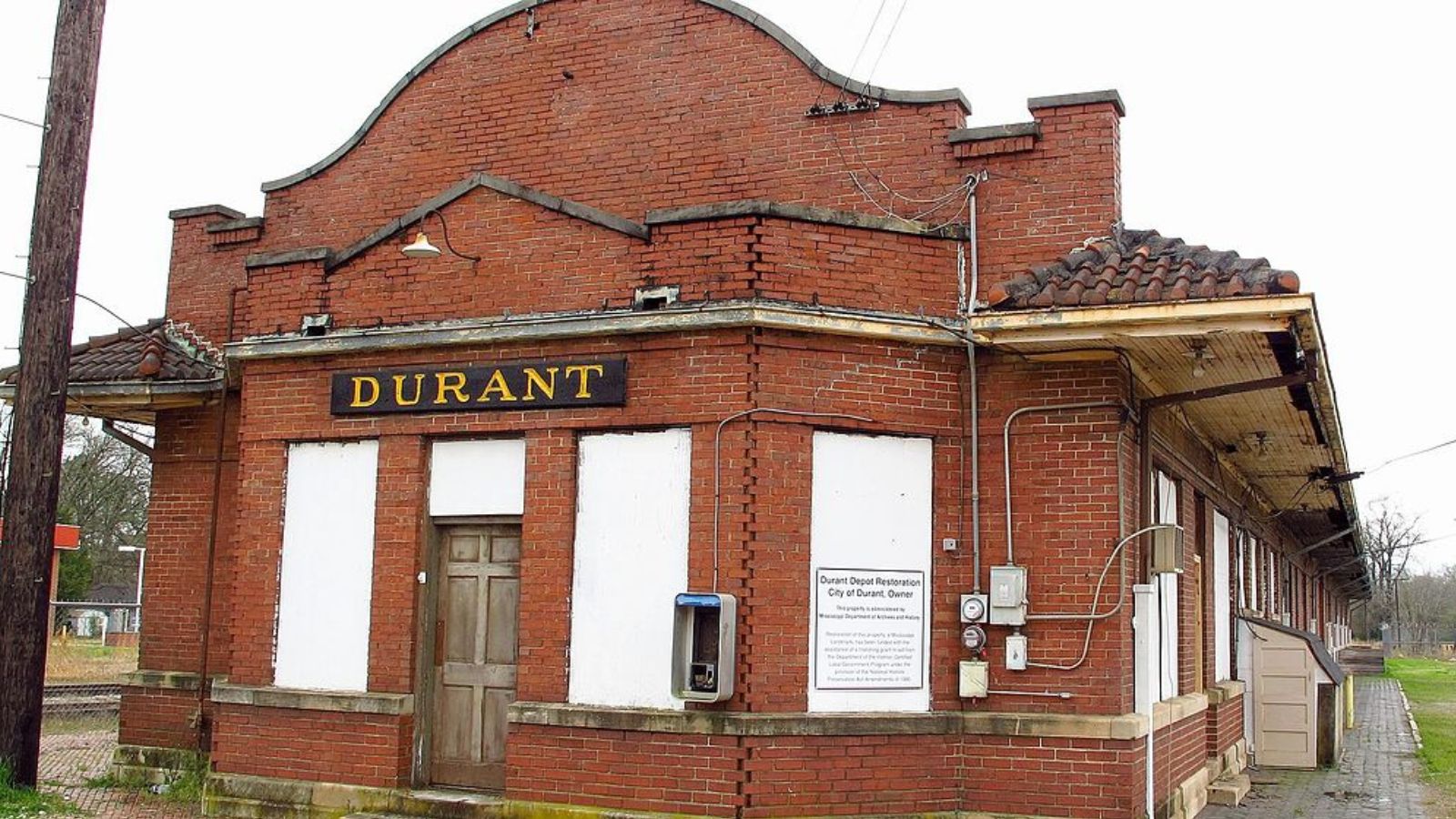 Durant Town Image