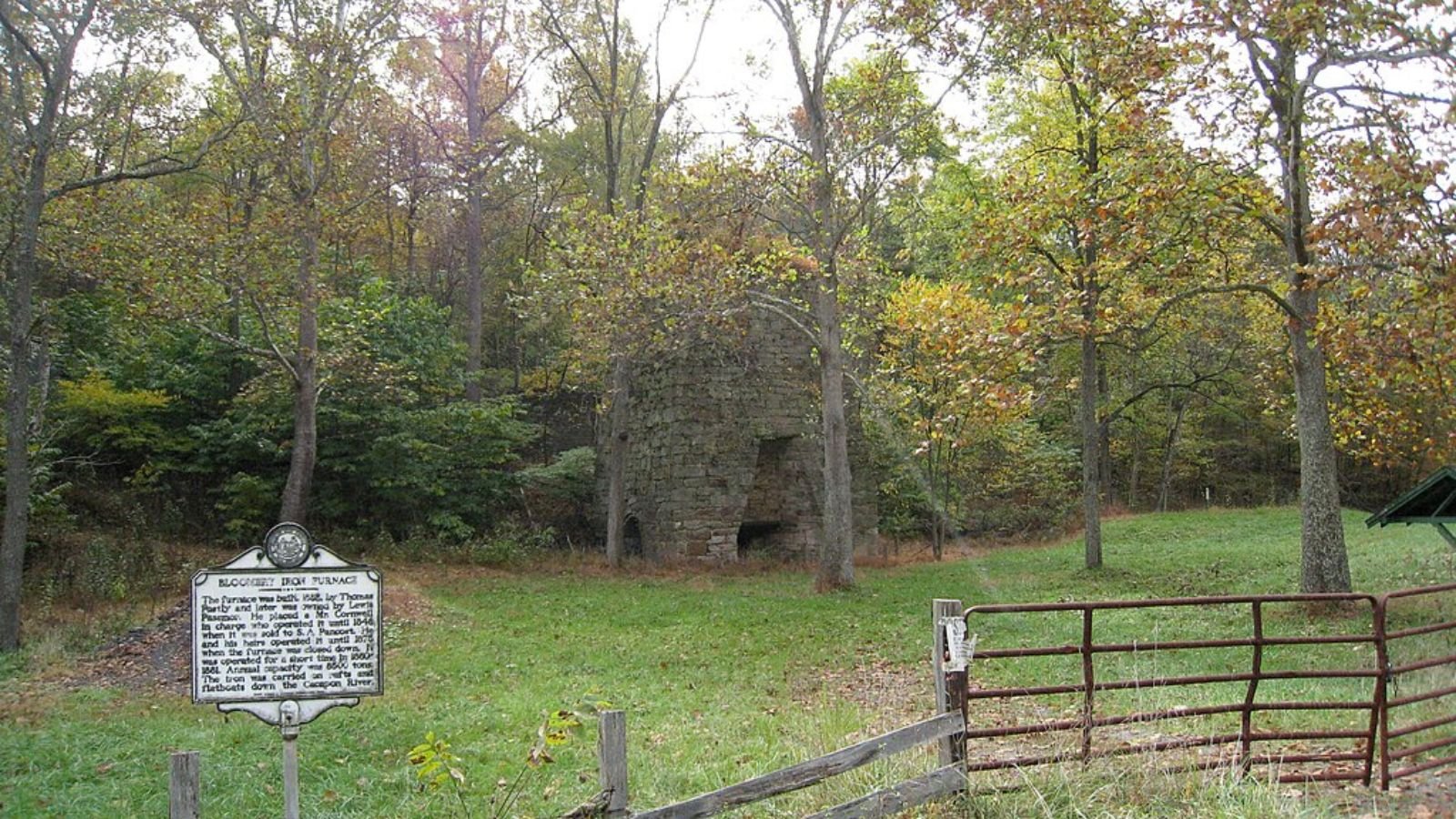 Bloomery Town Image