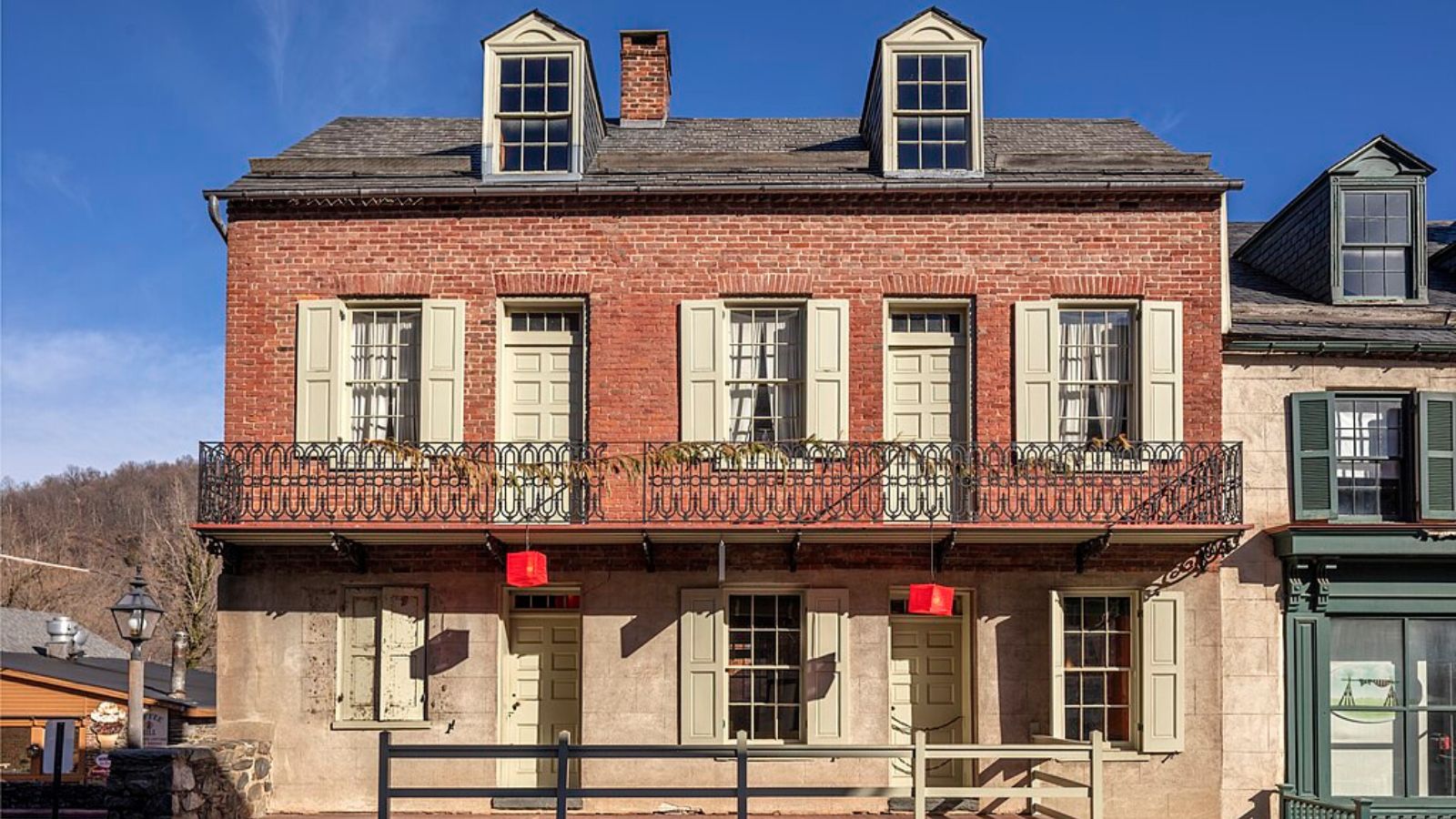 Harpers Ferry Town Image