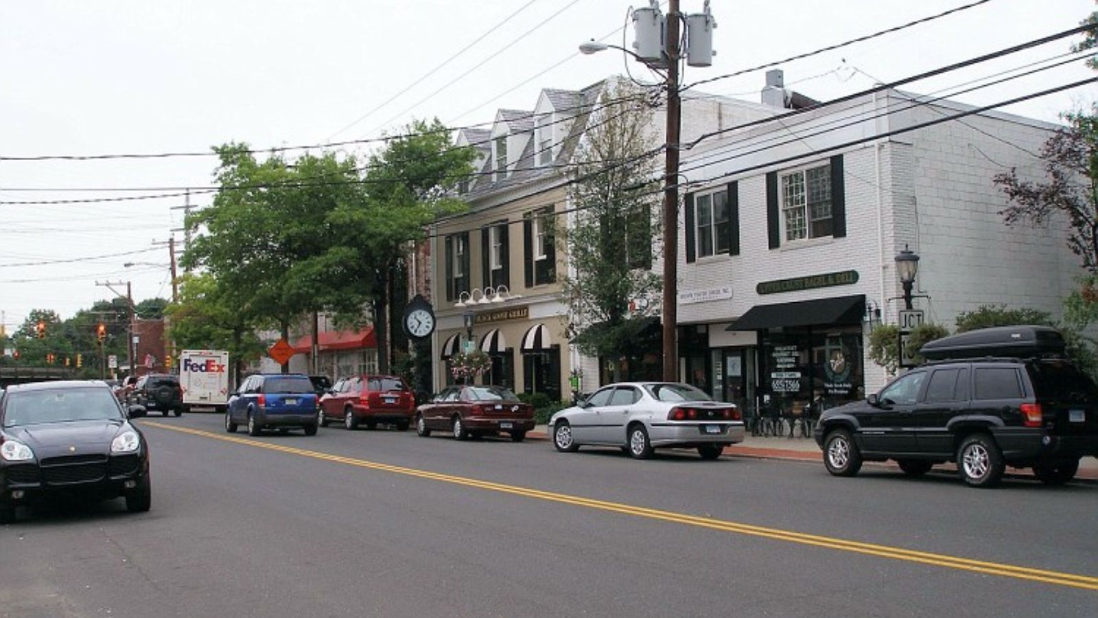 Darien Town Image