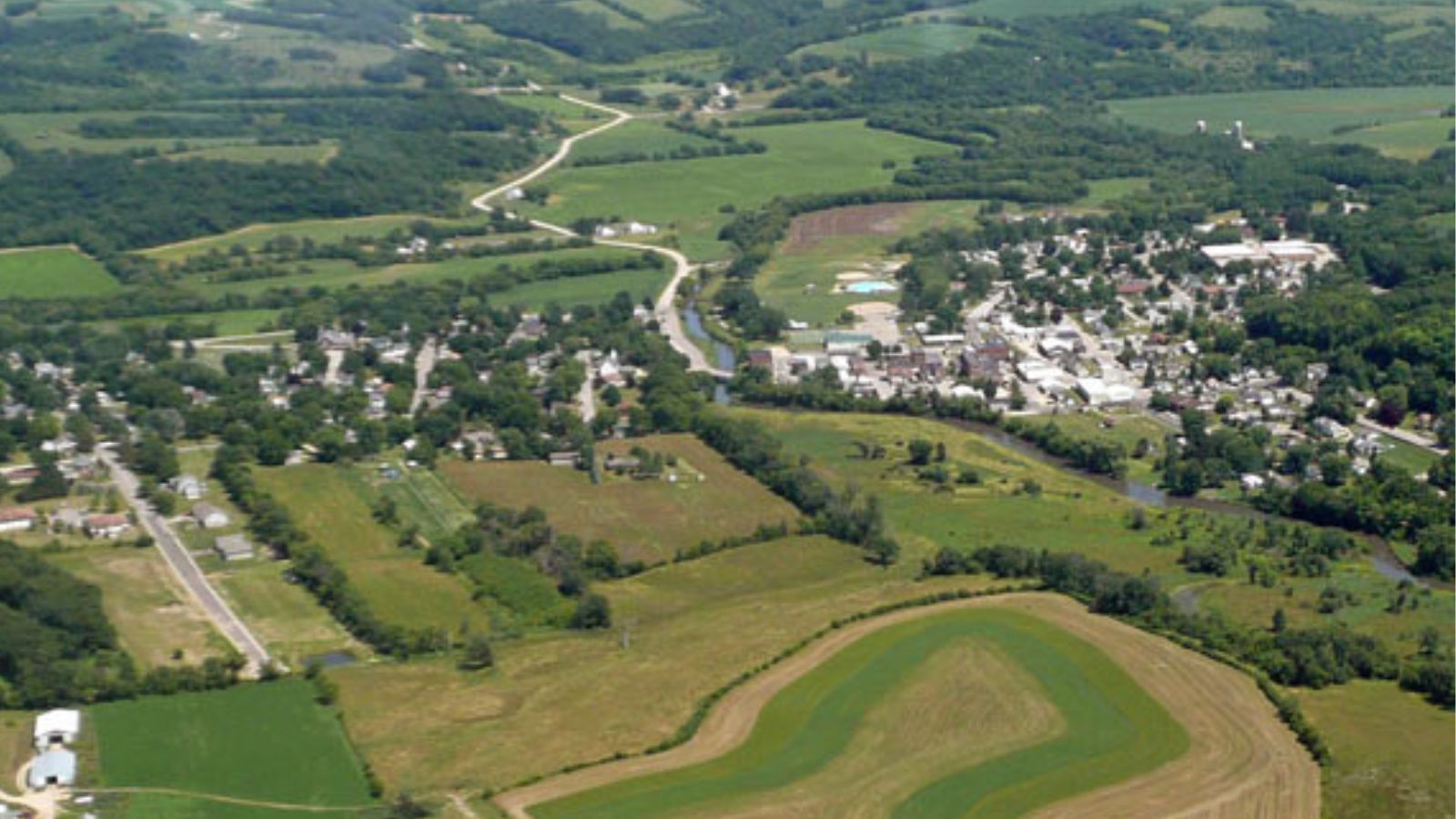 Blanchardville Town Image