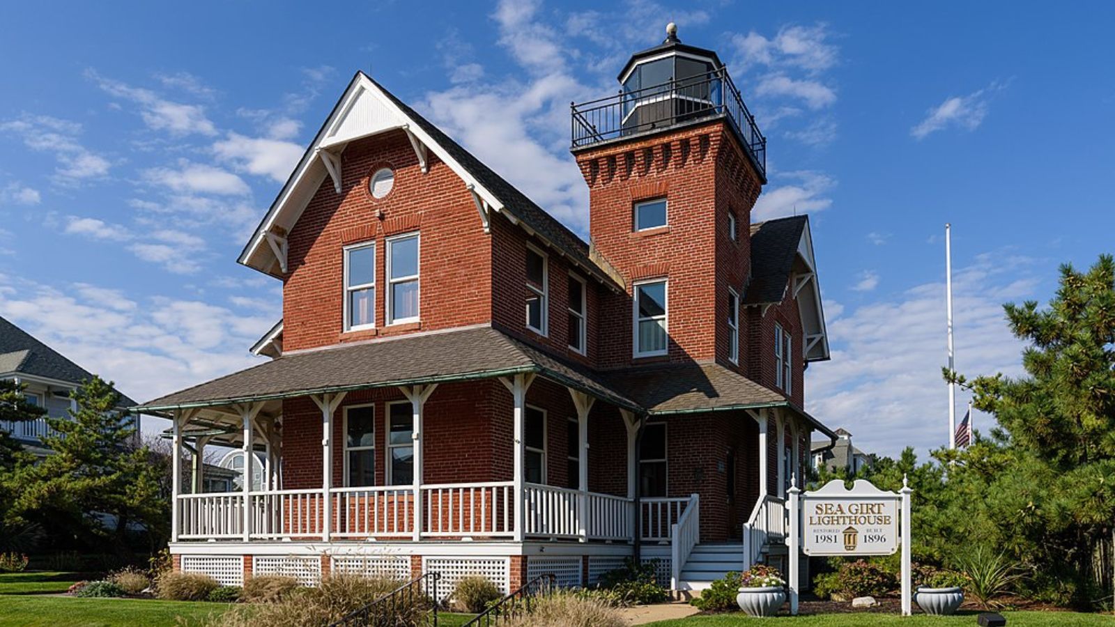 Sea Girt Town Image