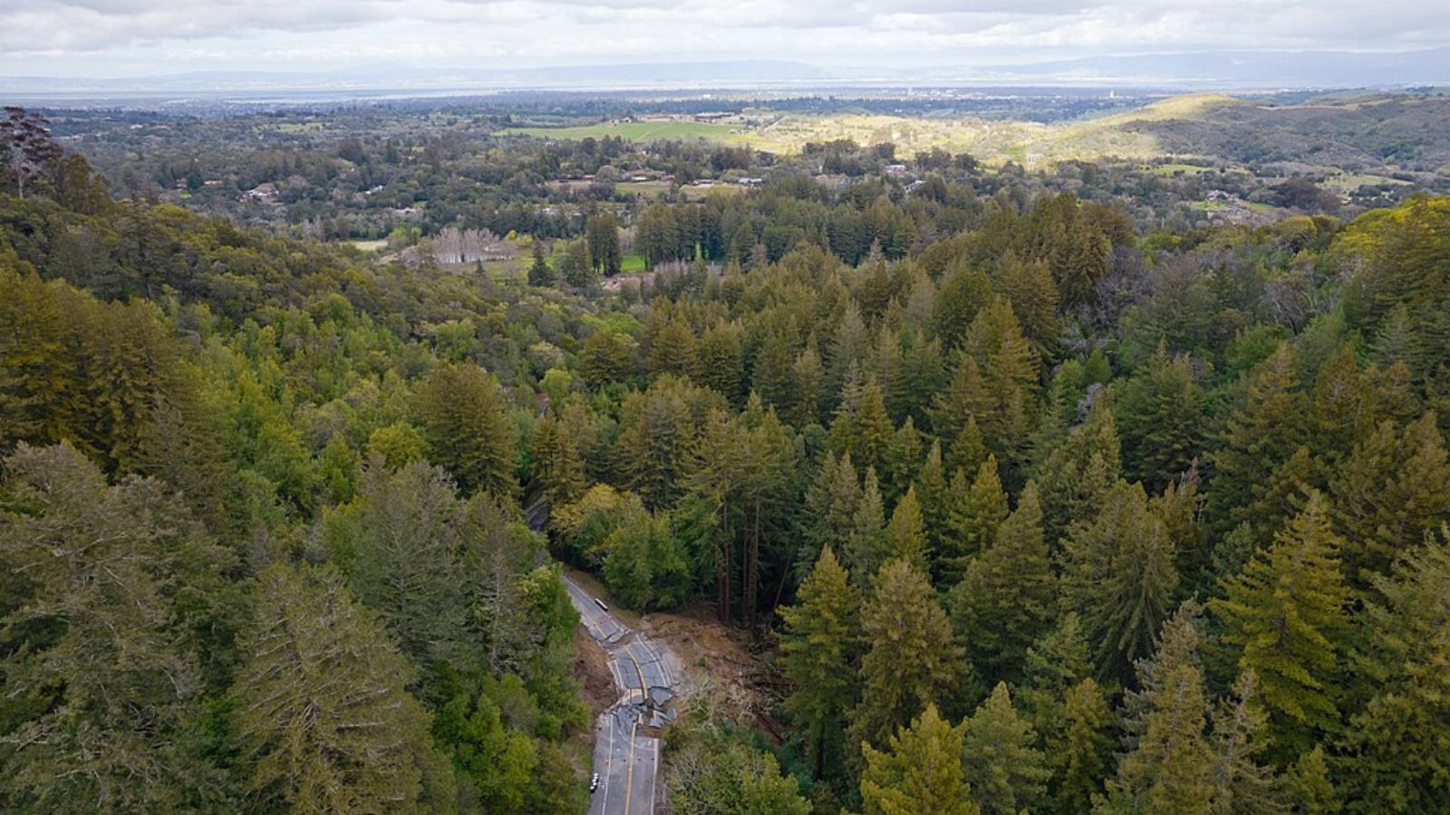 Woodside Town Image