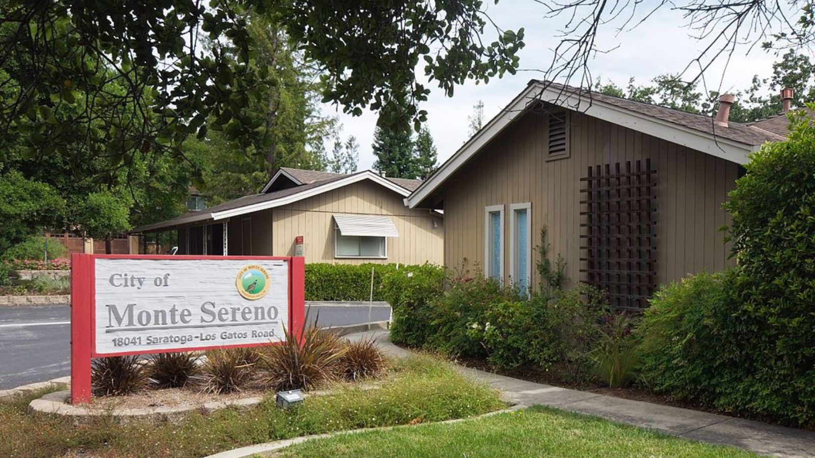 Monte Sereno Town Image