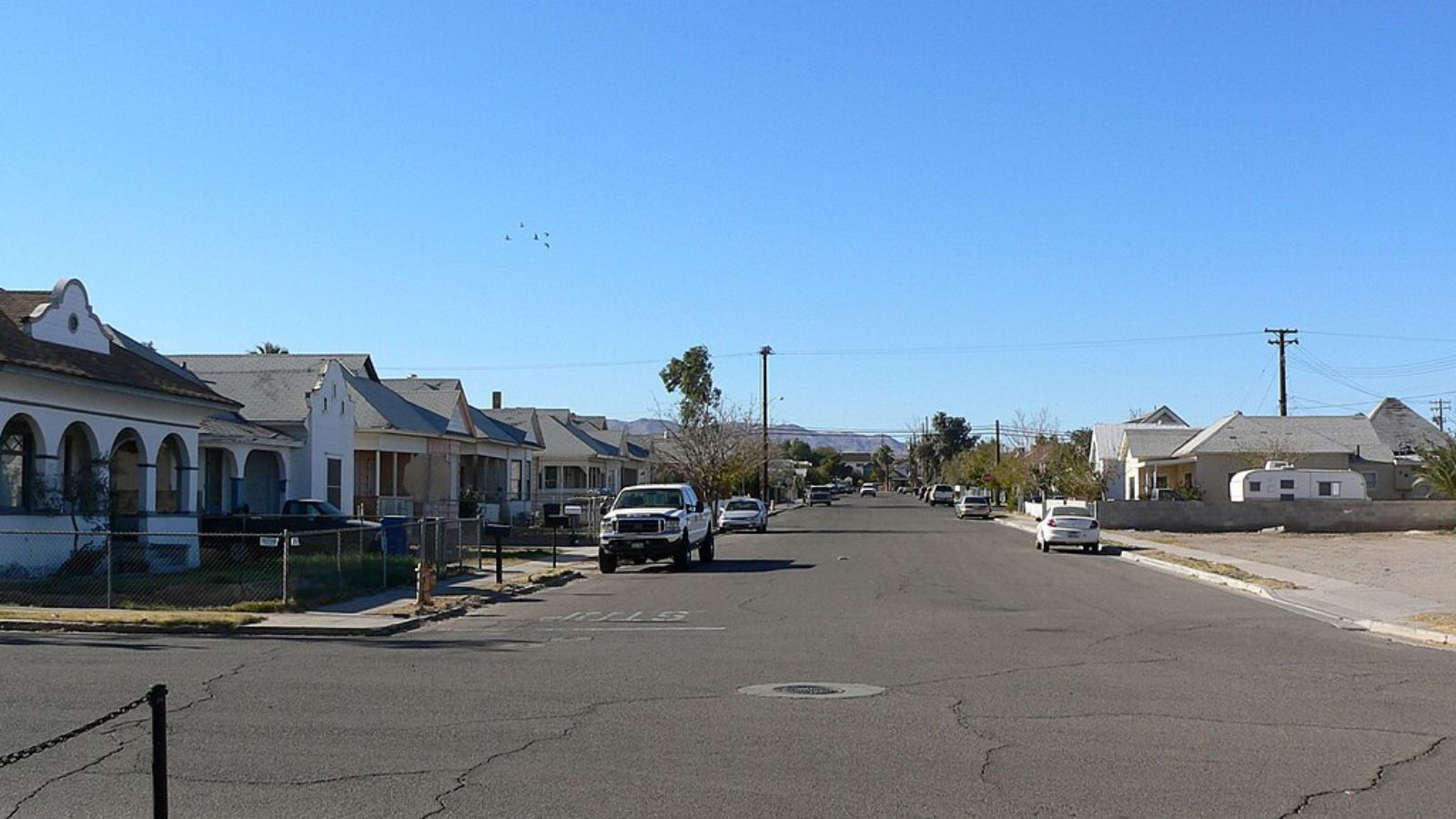 Needles Town Image