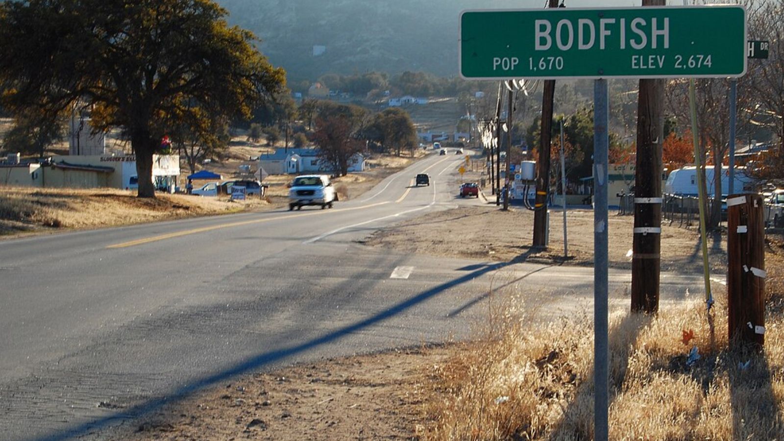 Bodfish Town Image